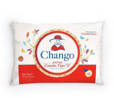 AZUCAR 1 kg CHANGO